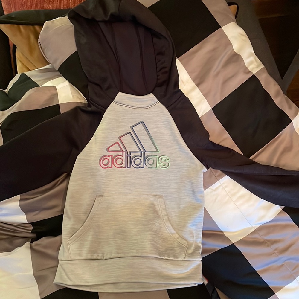 Toddler Girls Adidas Hoodie